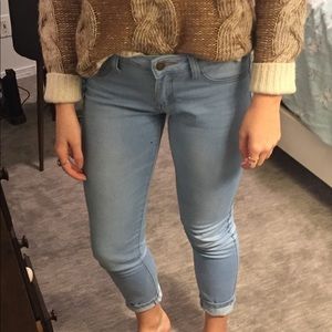 Total girl low waisted jeans